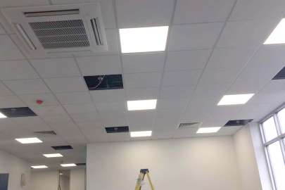 suspended ceilings and air codition unit
